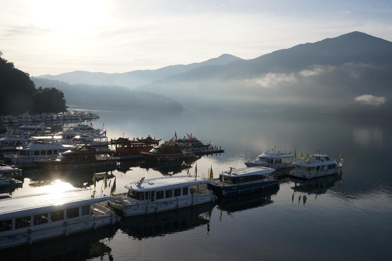 Sun Moon Lake Teachers' Hostel Yuchi Exterior foto