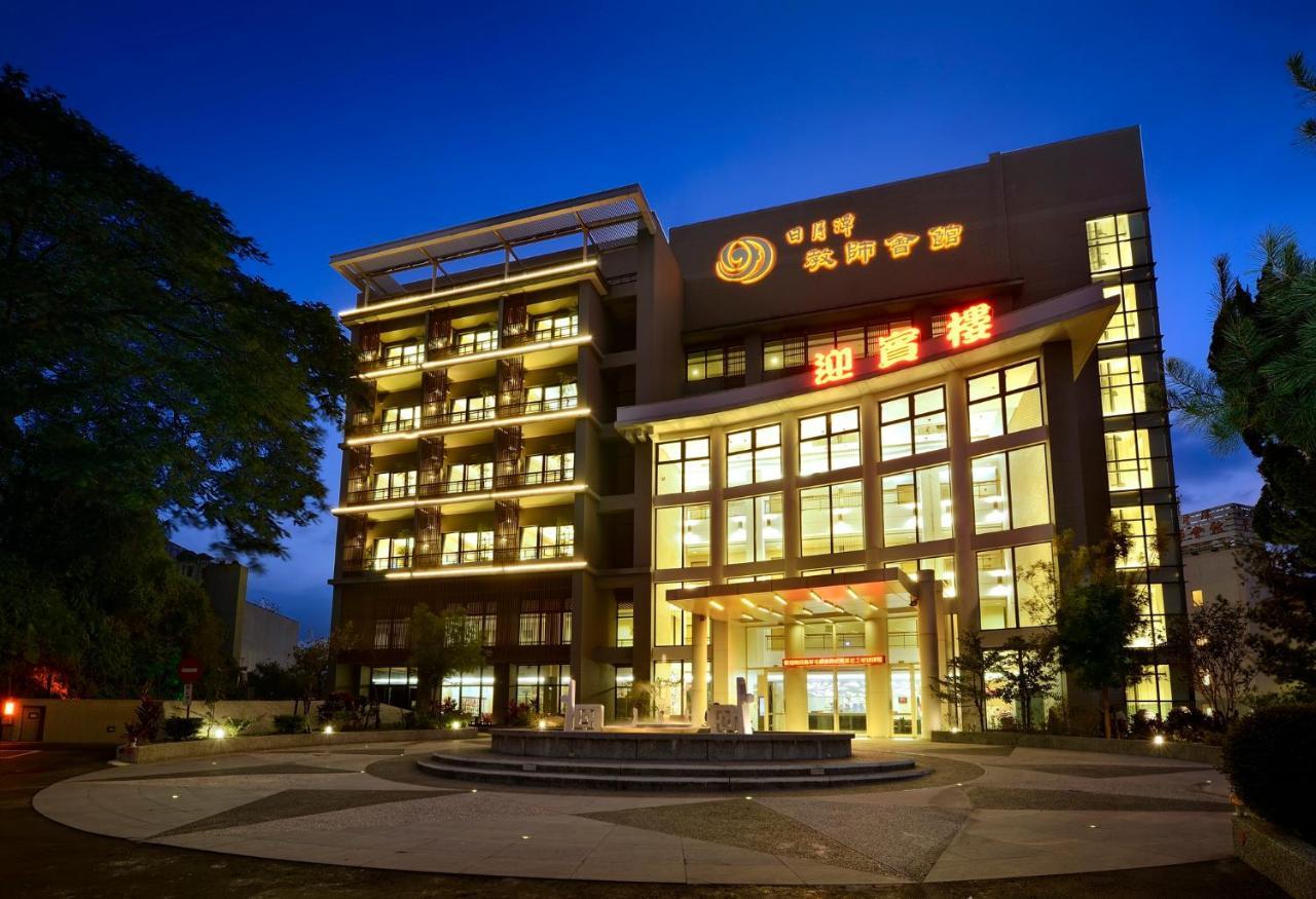 Sun Moon Lake Teachers' Hostel Yuchi Exterior foto