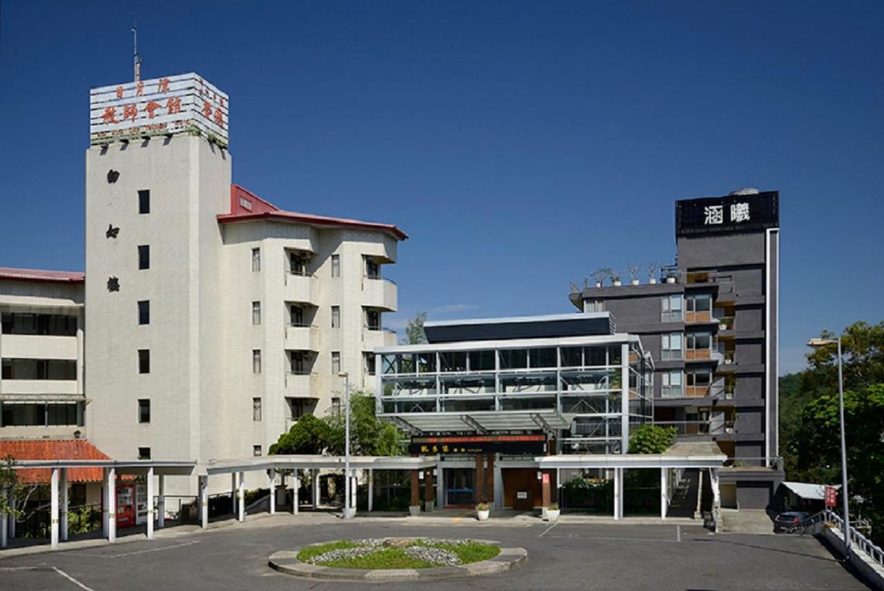 Sun Moon Lake Teachers' Hostel Yuchi Exterior foto